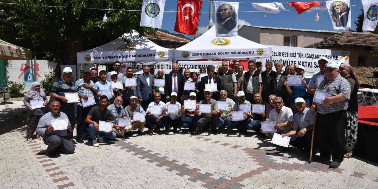 İğnedere, gelir getirici ağaç türleriyle kalkınacak