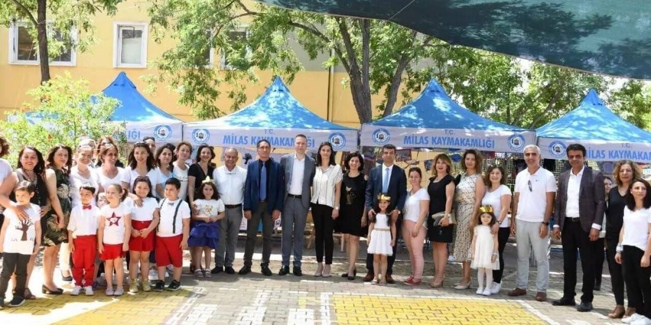 Milas’ta öğrenciler ürünlerini sergiledi