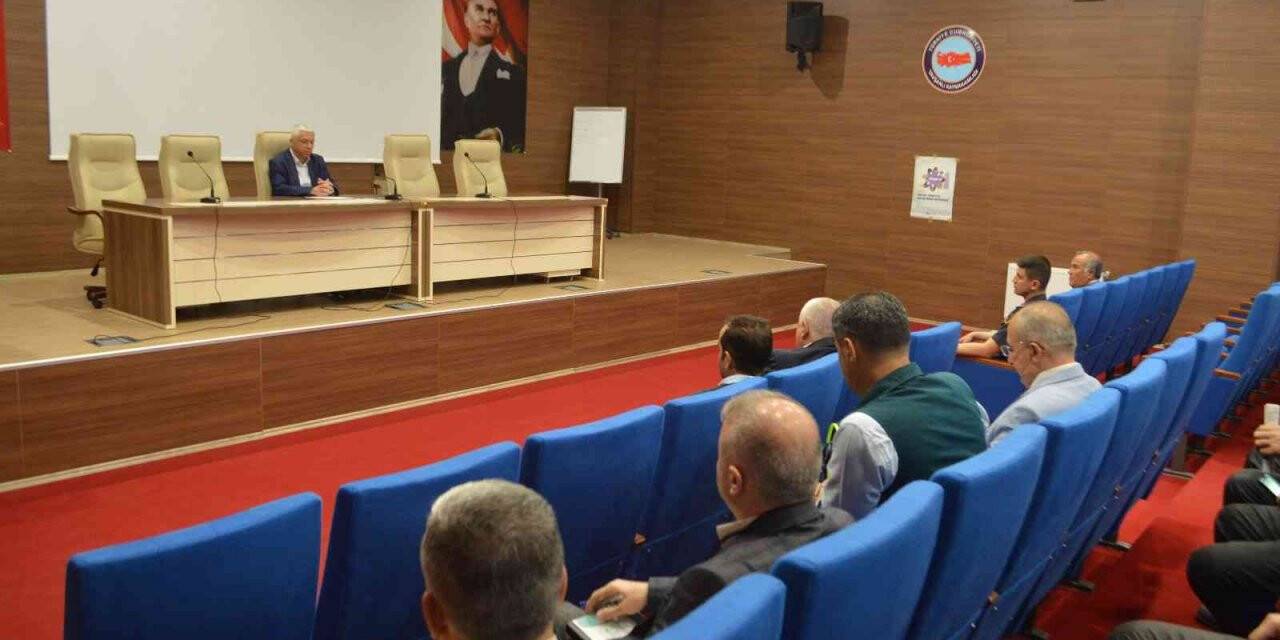 Tavşanlı’da köylerin durumları değerlendirildi