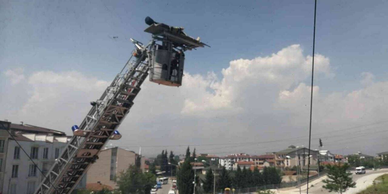 Yalova Altınova’da gerçeğini aratmayan tatbikat