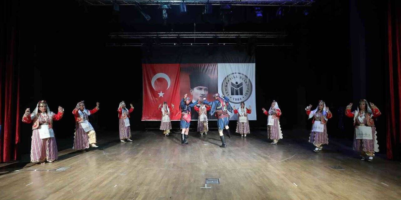 İkinci Bahar sakinlerinden muhteşem dans şov