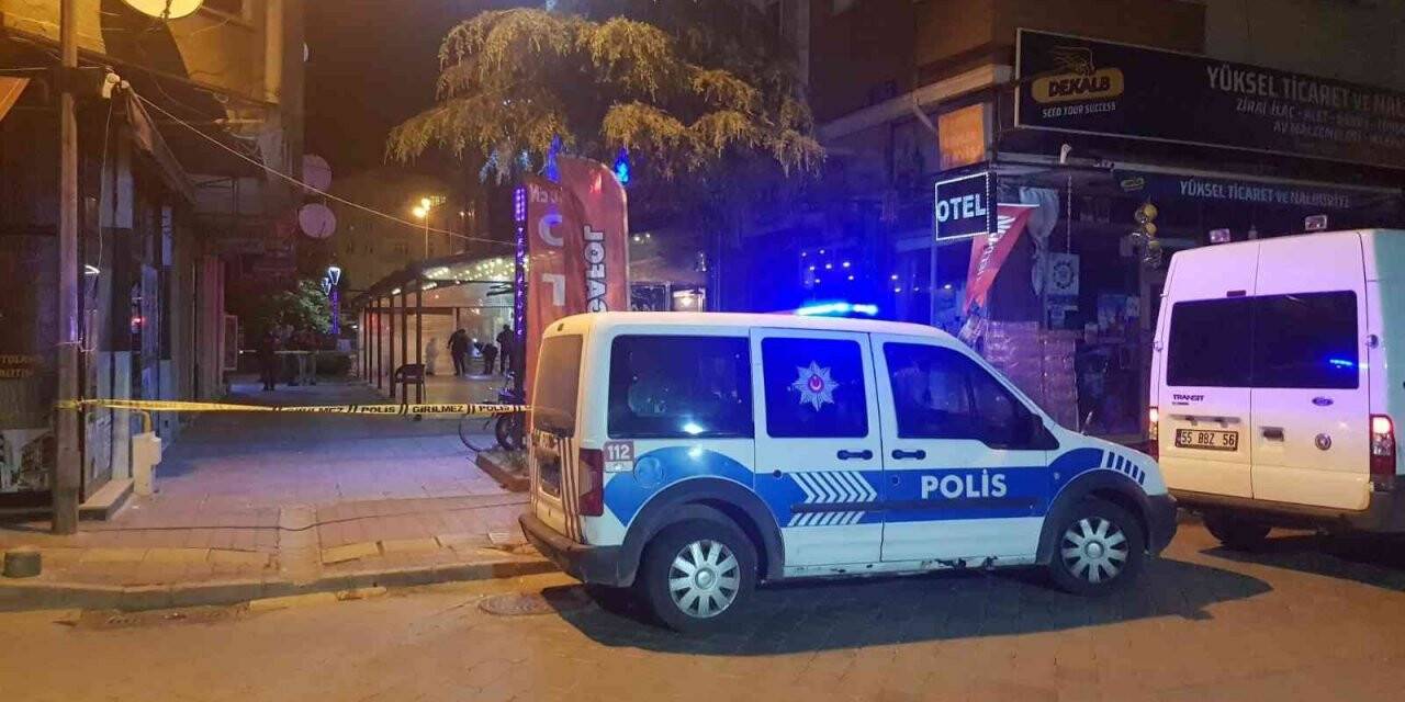 Samsun’da silahlı saldırı: 1 yaralı