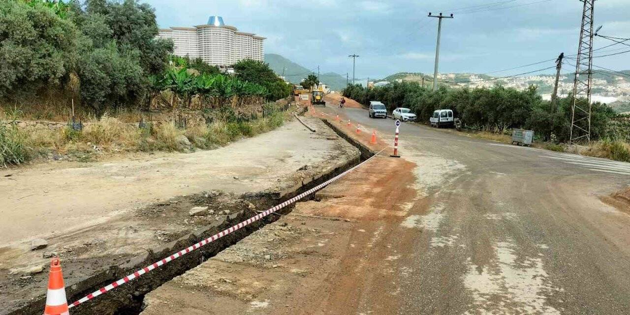Büyükşehir’den Alanya’ya  34 milyonluk alt yapı çalışması