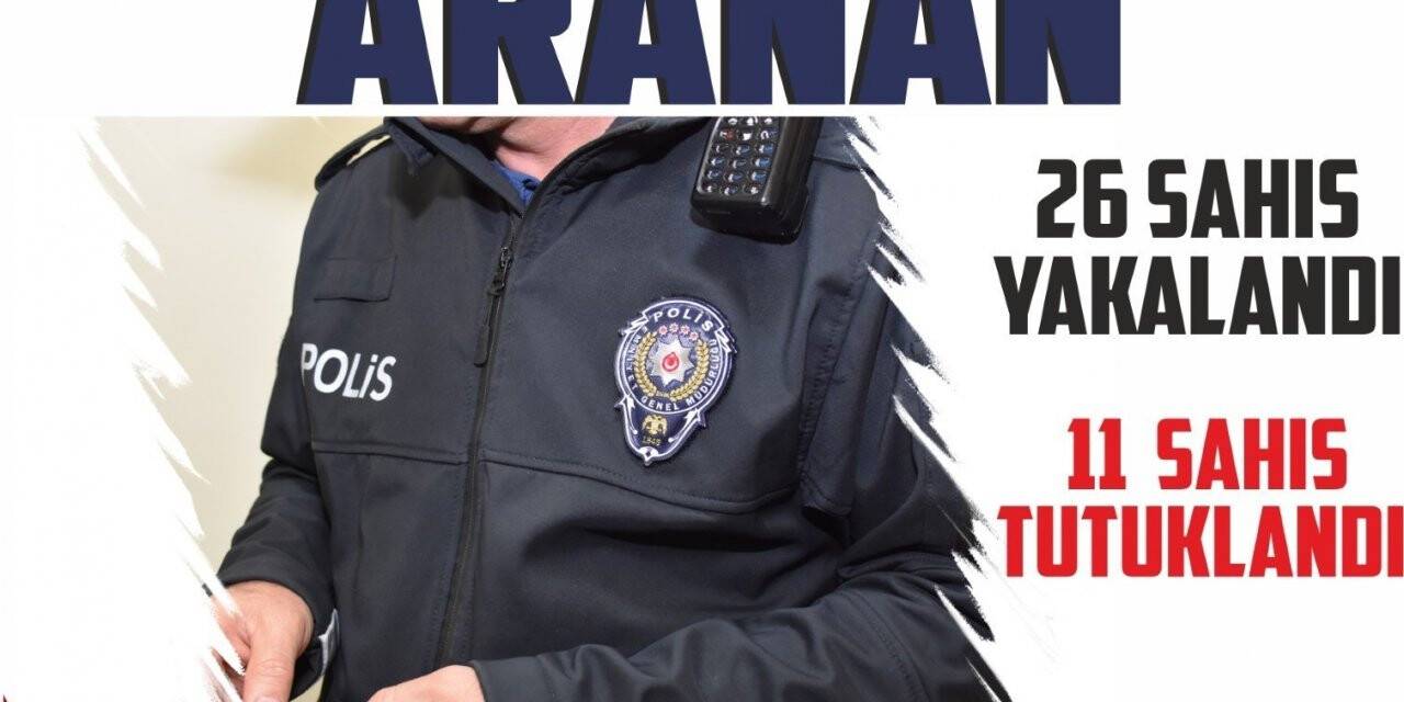 Nevşehir’de 18 kişi tutuklandı