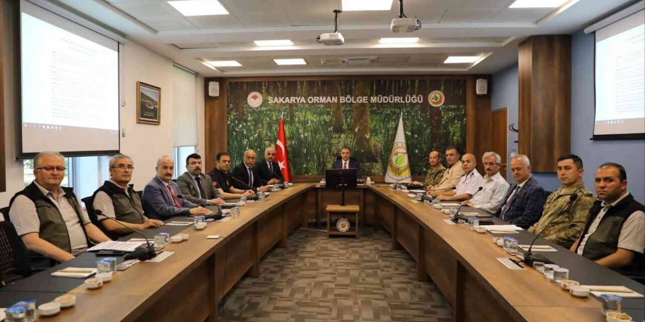 Orman Yangınları ile Mücadele Komisyonu toplandı, kontrollü ateş ve anız yakılması yasaklandı