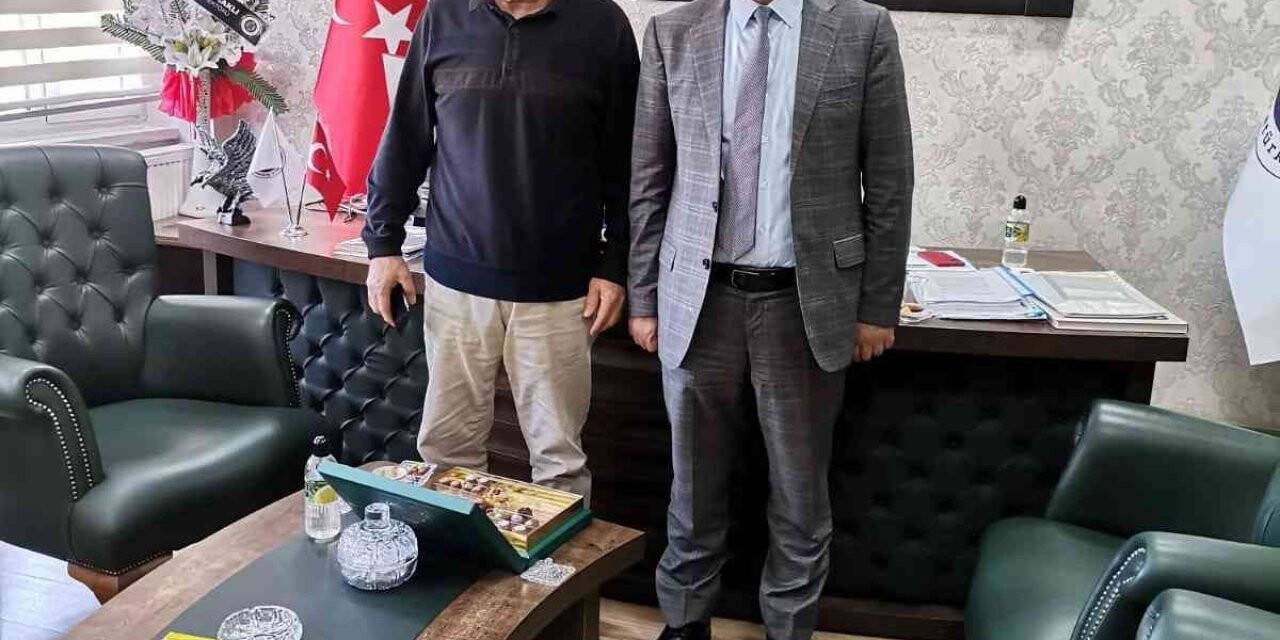 Üretim fabrikasında  Ergaz - Atatürk Üniversitesi işbirliği