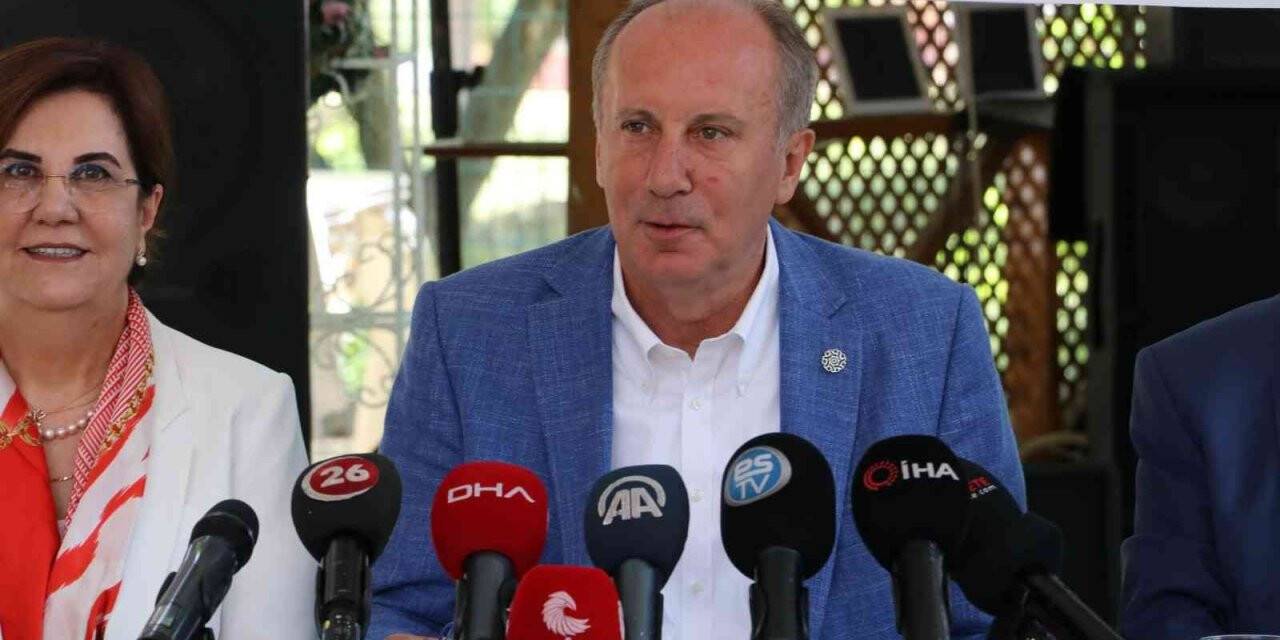 Muharrem İnce, Demirtaş ve Kavala’nın tutukluluğu hakkında konuştu