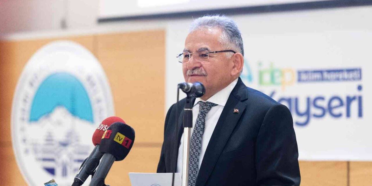 Başkan Büyükkılıç, Kayseri İklim Değişikliği Eylem Planı’nı Başlattı