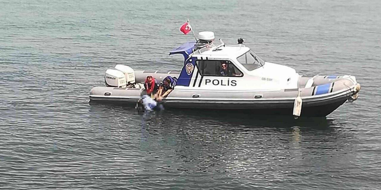 Samsun’da denizde kadın cesedi bulundu