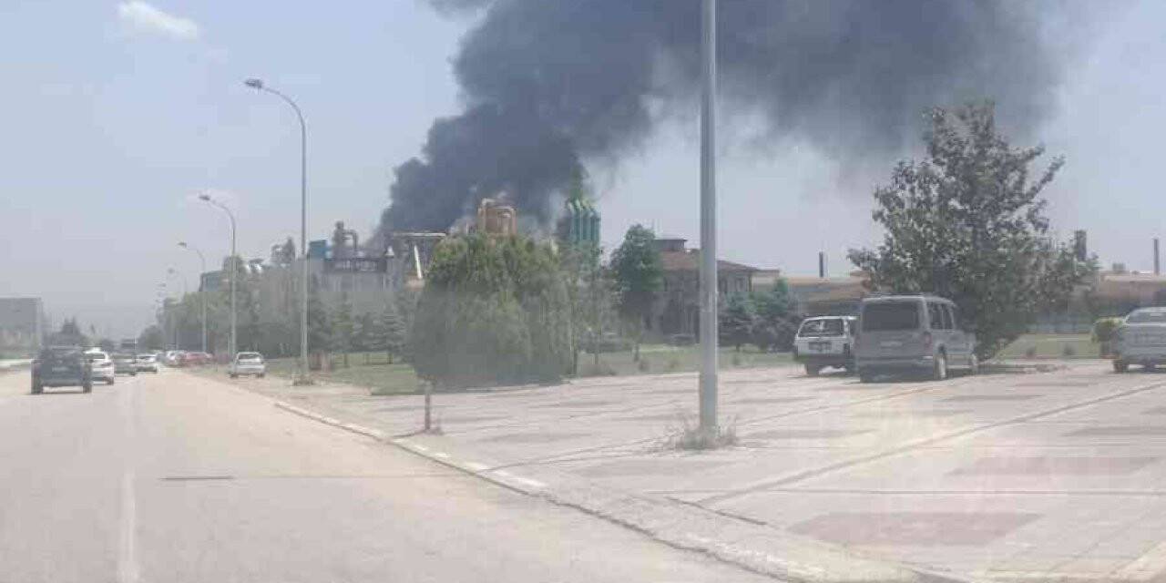 Bursa’da orman ürünleri fabrikasında kazan patladı, yangın çıktı: 1 ölü, 3 yaralı