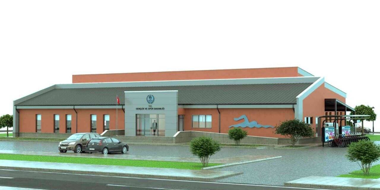 Kulp ilçesine yarı olimpik yüzme havuzu