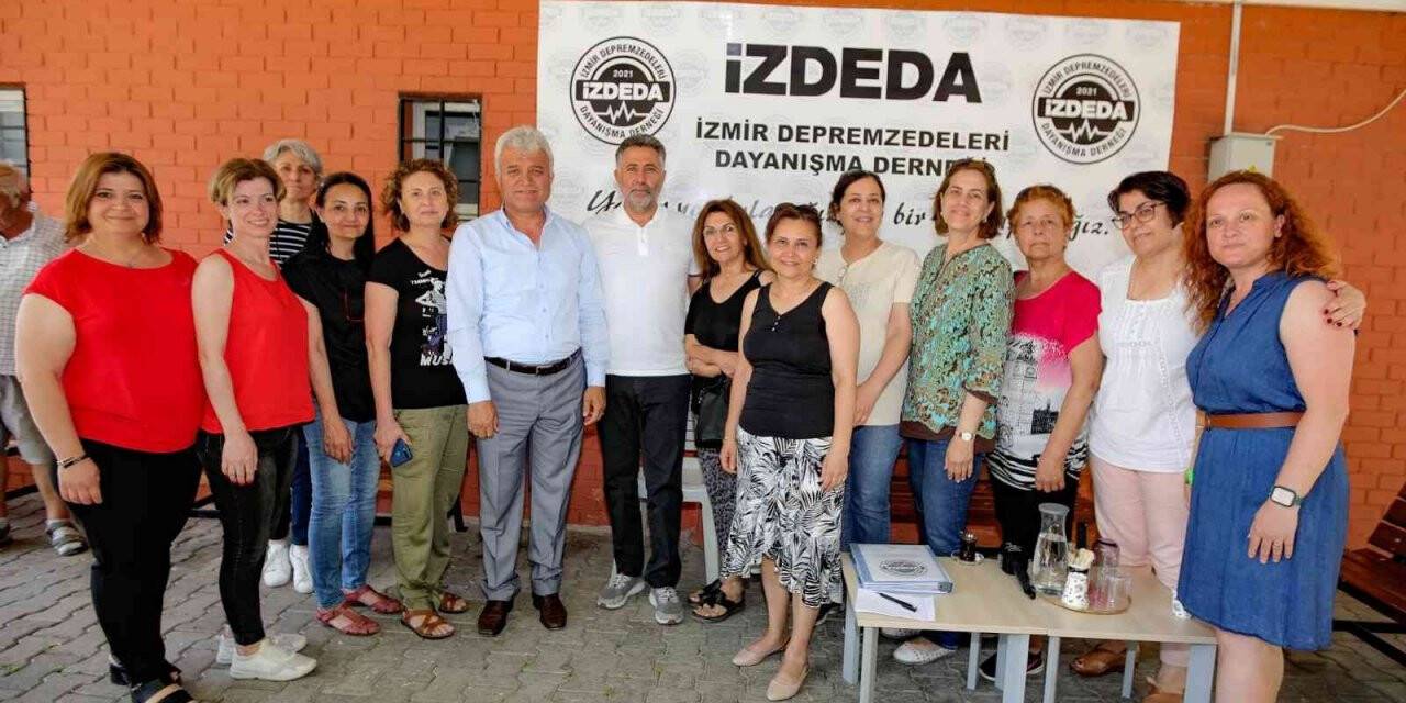 Başkan Sandal: "Konutlardan, öncelikle depremzedeler yararlanmalı"