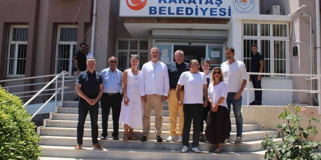 Karataş, kardeş şehri Memmingen heyetini ağırladı