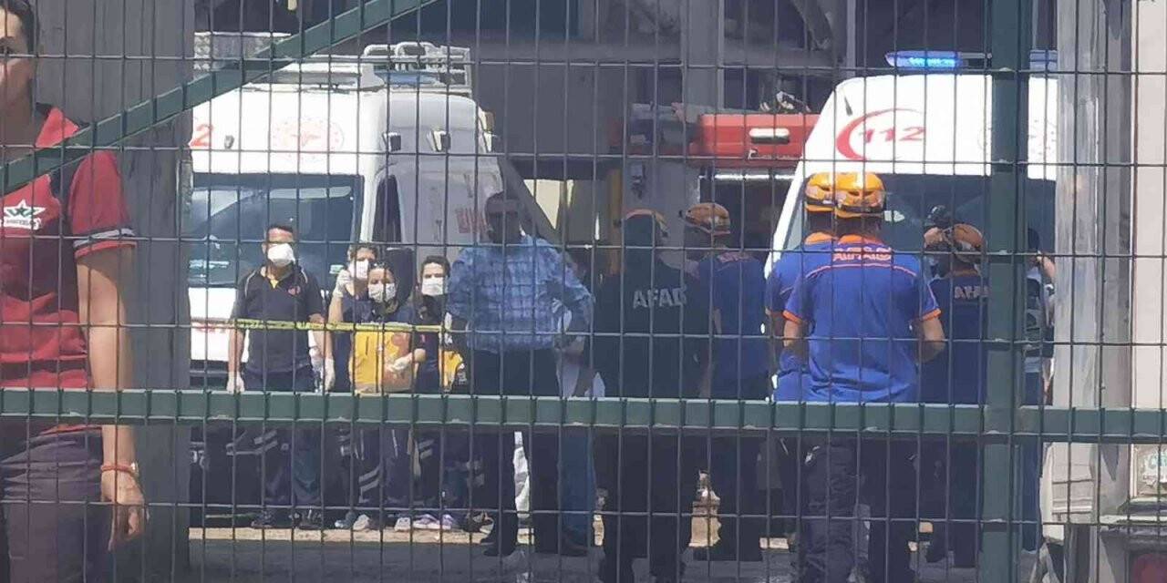 Sunta fabrikasındaki patlamada yaralananların kimlikleri belli oldu