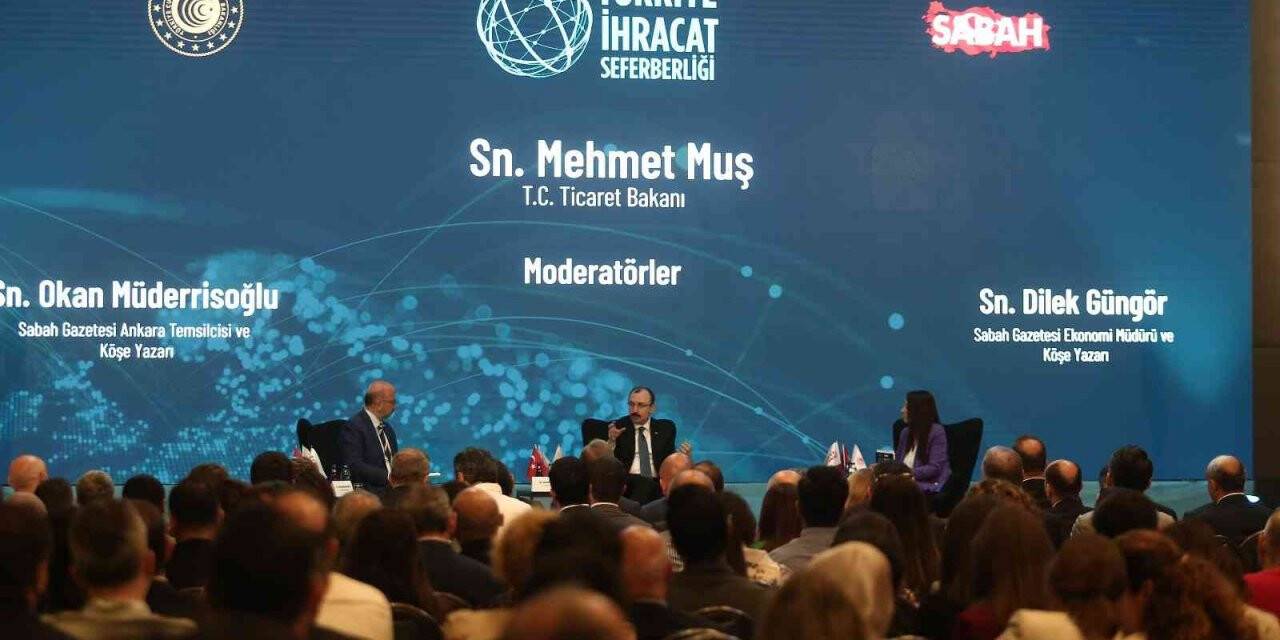 ’Türkiye İhracat Seferberliği Zirvesi Özel Oturumu’ yapıldı