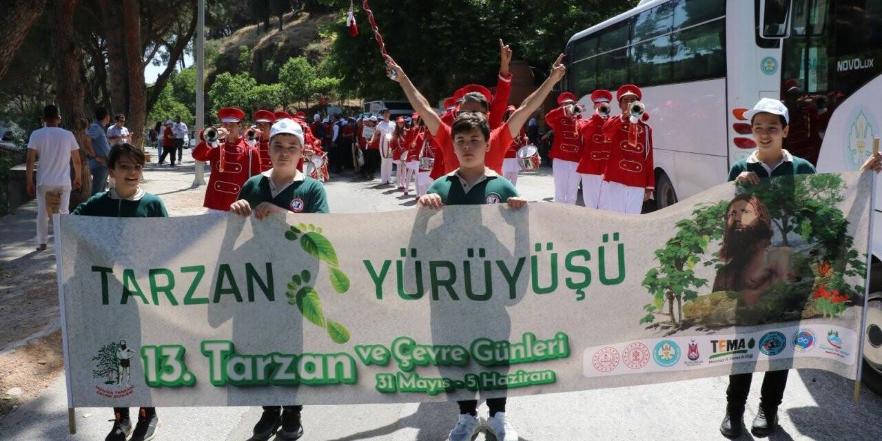 Manisa’da 13. Tarzan ve Çevre Günleri etkinlikleri başladı