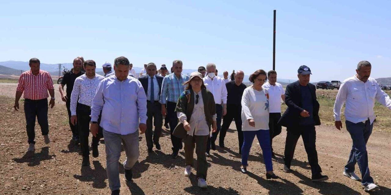 Kılavuzlu sulama projesine GES çözümü