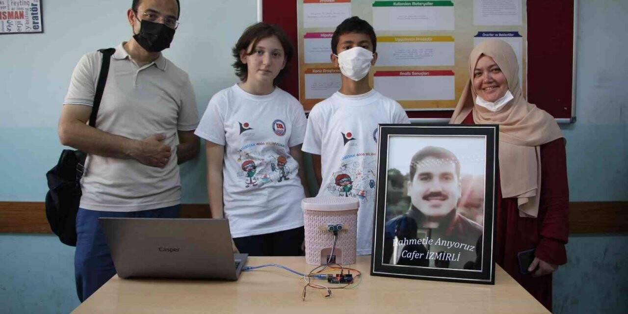 Otobüs kazasında hayatını kaybeden Cafer öğretmenin projesini tamamladılar