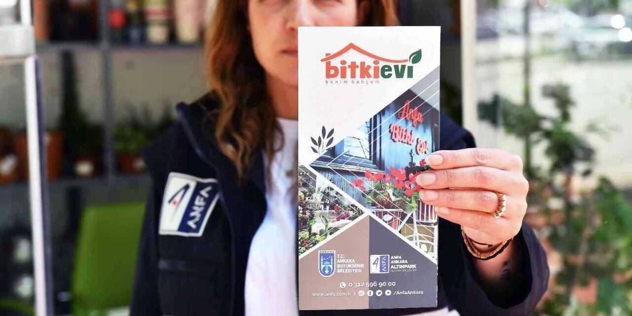 ANFA Bitki Evi beşinci şubesini Batıkent’te açtı