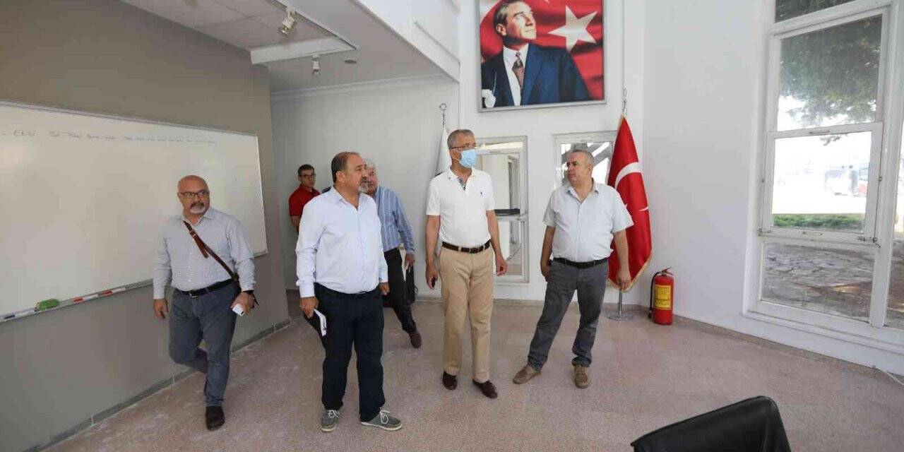 Mezitli zabıtası yeni yerine taşındı