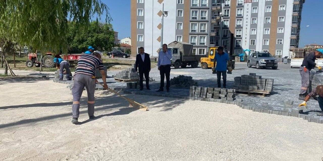 Başkan Şahiner belediye çalışmalarını inceledi