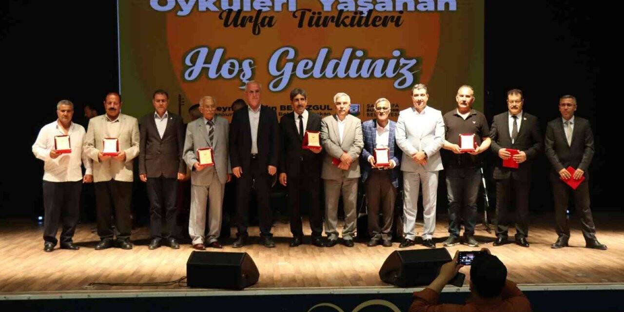 Şanlıurfa türkülerinin bilinmeyen hikayeleri harmanlandı