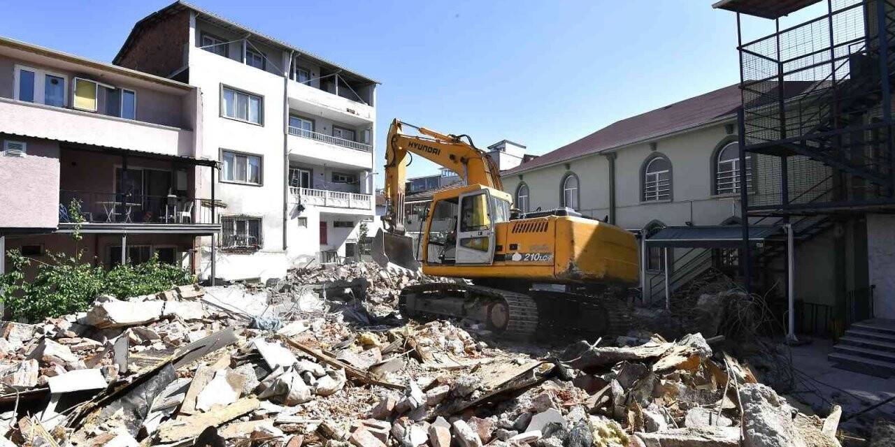 Adalet Camii’ne yeni hizmet binası