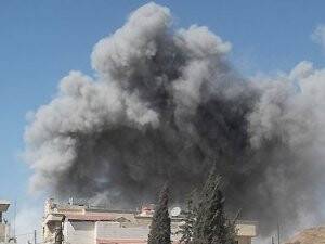 IŞİD'in Kontrolündeki El Beac'e Hava Saldırısı