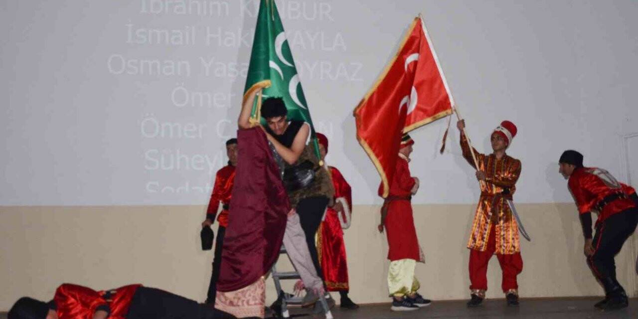 Bafra’da İstanbul’un fethi kutlandı