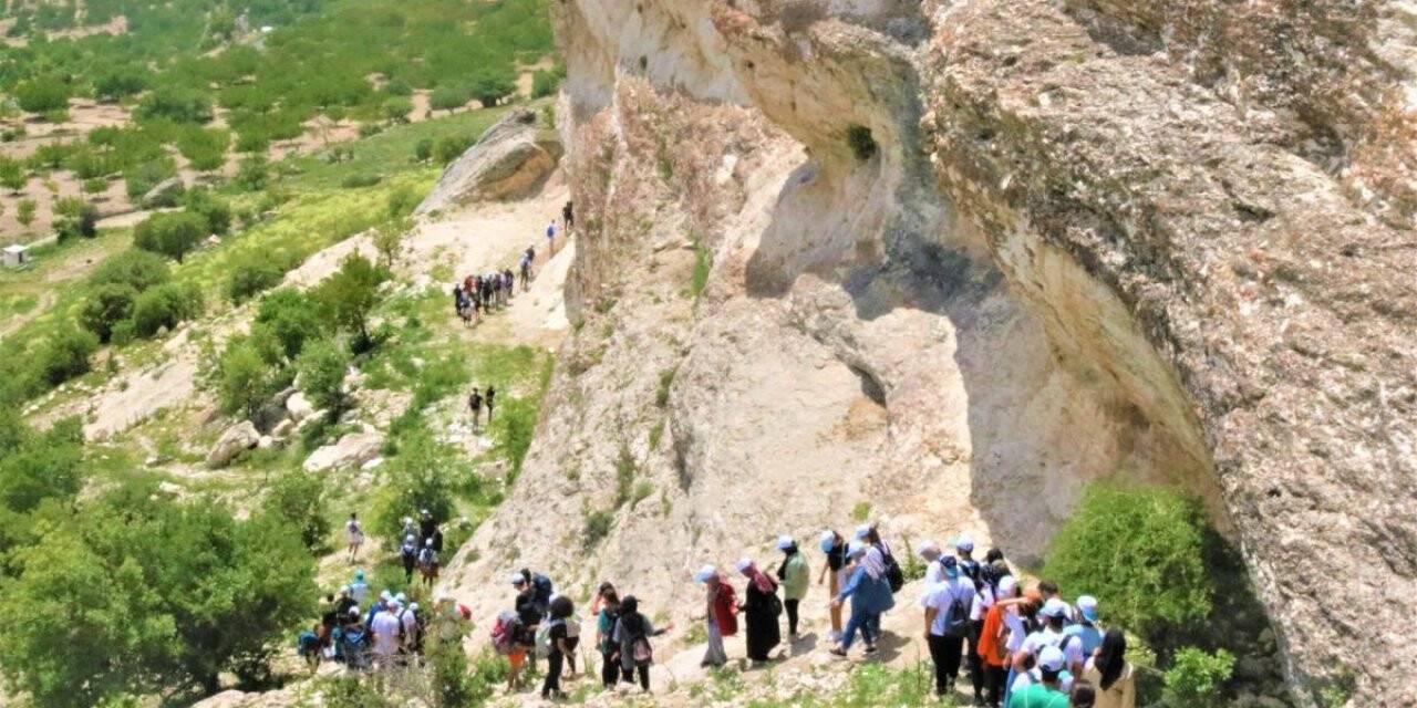 Üniversite öğrencileri Levent Vadisi’nde yürüdü