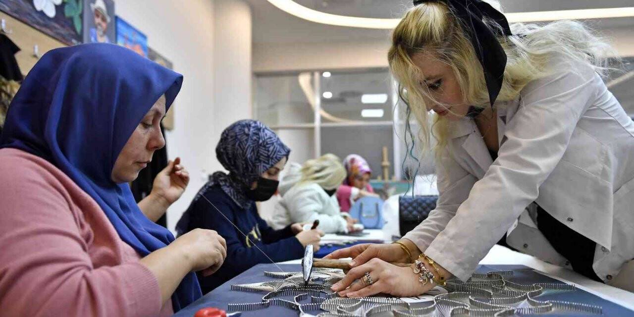 OSMEK filografi sanatını yaşatıyor