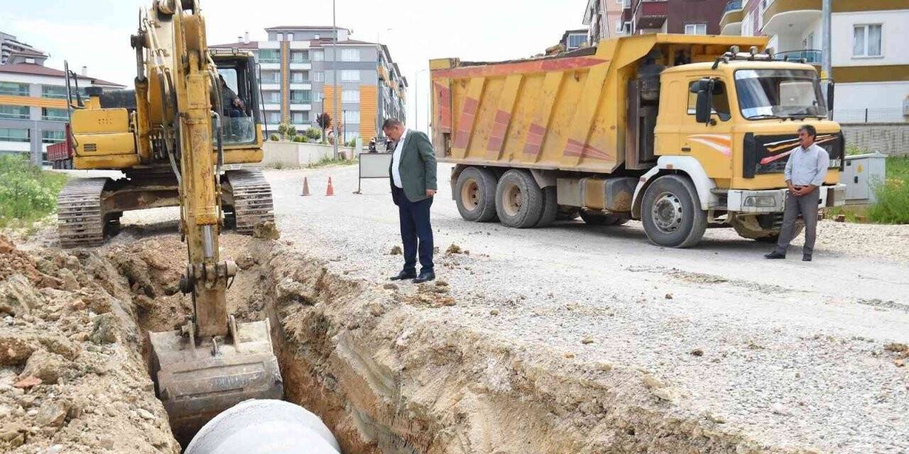 Başkan Vidinlioğlu: “Altyapı şehrin geleceği için önemli”