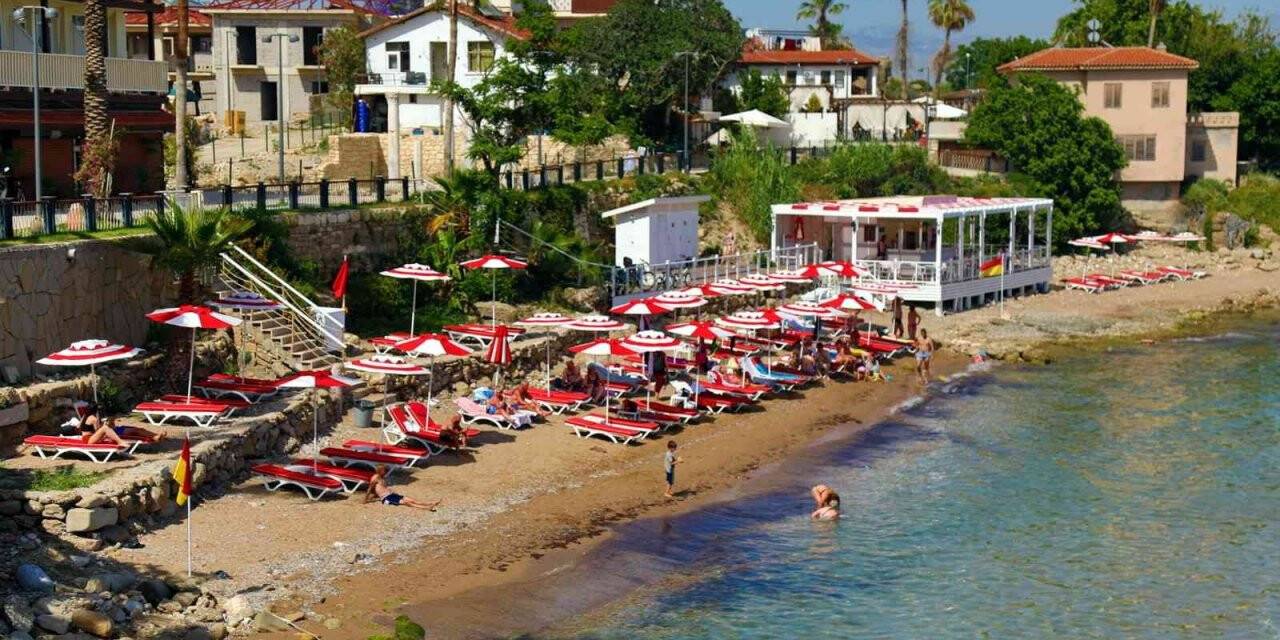 Manavgat Belediyesi’nin Nar Beach’leri beğeni topluyor