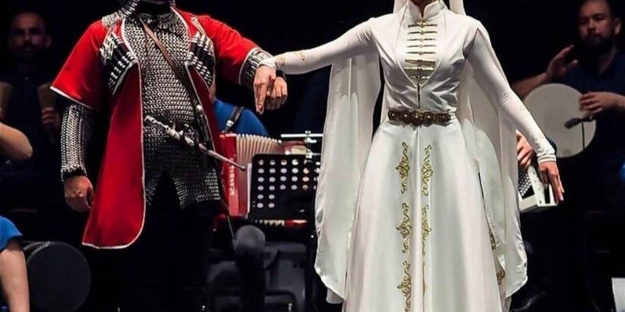 ESKAFDER “Bir Kafkasya Hikayesi” gösterisine hazırlanıyor