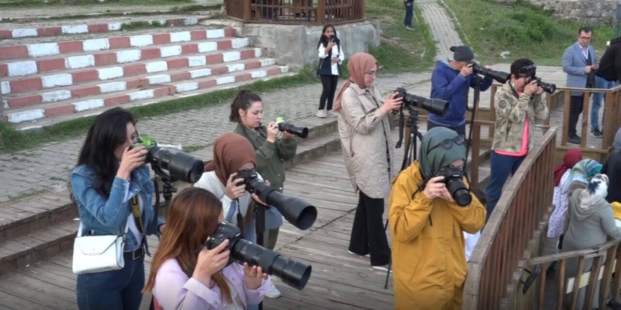 ‘İnci kefali’ konulu fotoğraf yarışmasına yoğun ilgi