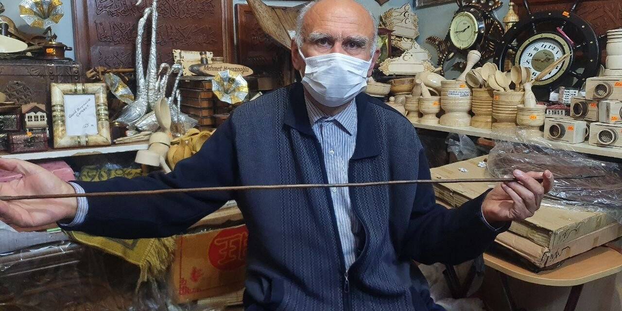 Oklu Caminin minaresinden çıkartılan ok yeniden yerine takıldı