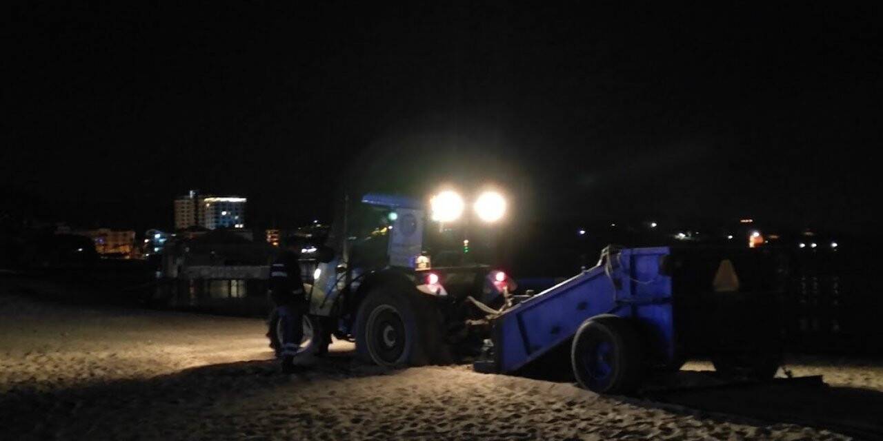 Didim’de çalışmalar 24 saat sürüyor