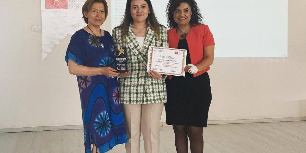 Bartın Üniversitesi’nin “Asistan Biberon” projesine ödül