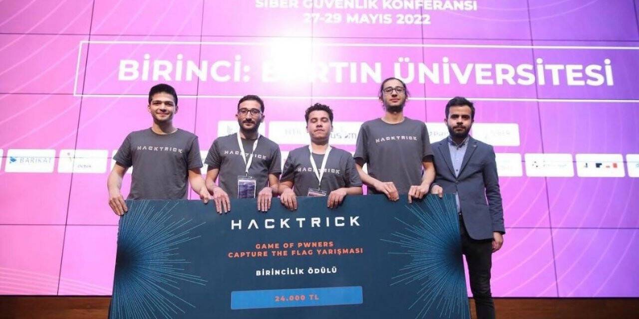 BARÜ’lü öğrenciler “CTF” yarışmasında birinci oldu
