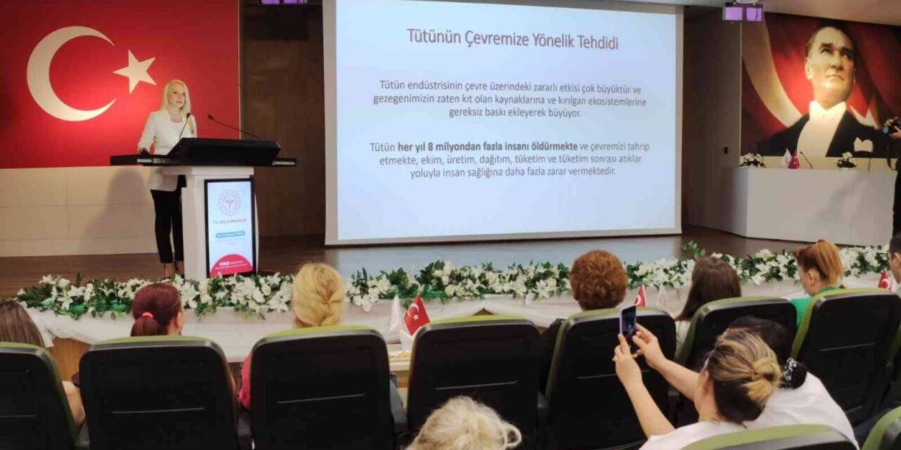 Adana’da ‘Dünya Tütünsüz Günü’ semineri