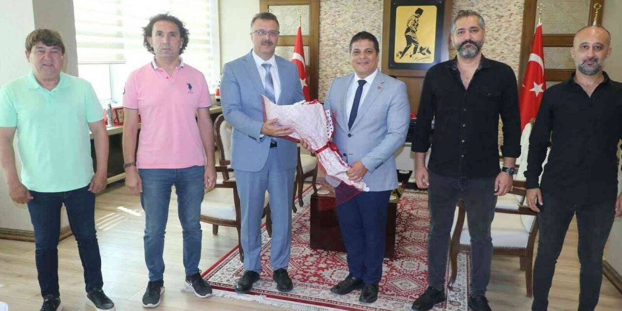 MGC Yönetimi Başsavcı Öztoprak ile bir araya geldi