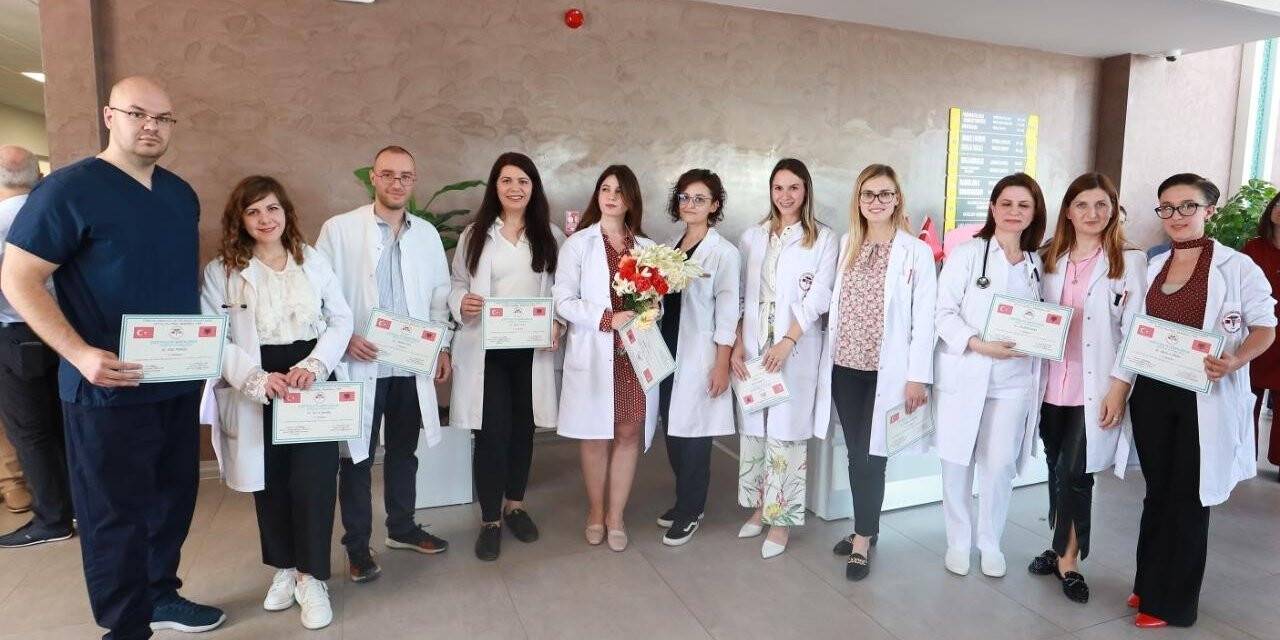 Türkiye’nin Arnavutluk’ta inşa ettiği hastanede 1 yılda 73 bin kişi şifa buldu