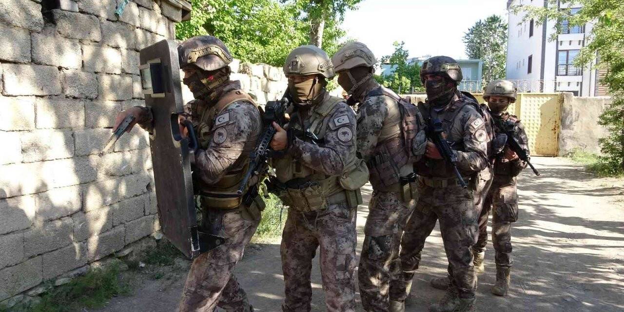 Van’da 12 düzensiz göçmen yakalandı