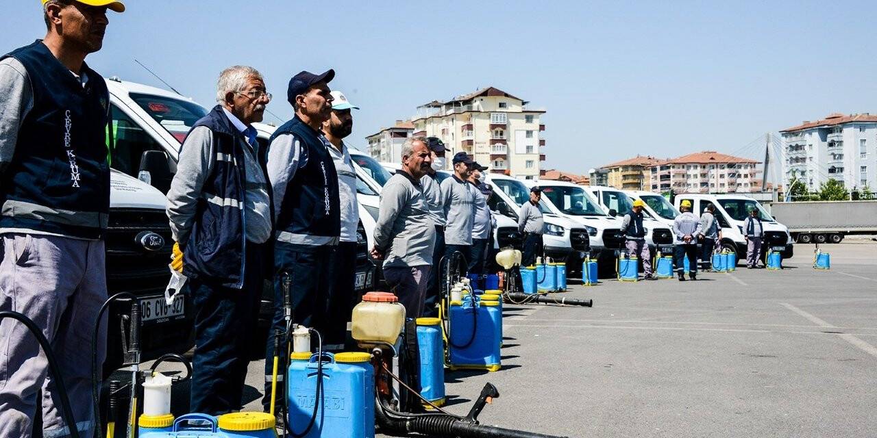 Malatya’da ilaçlama çalışmalarına hız verildi