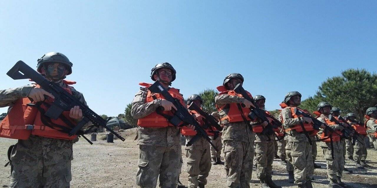 Efes-2022 Tatbikatı’ndan nefes kesen yeni görüntüler