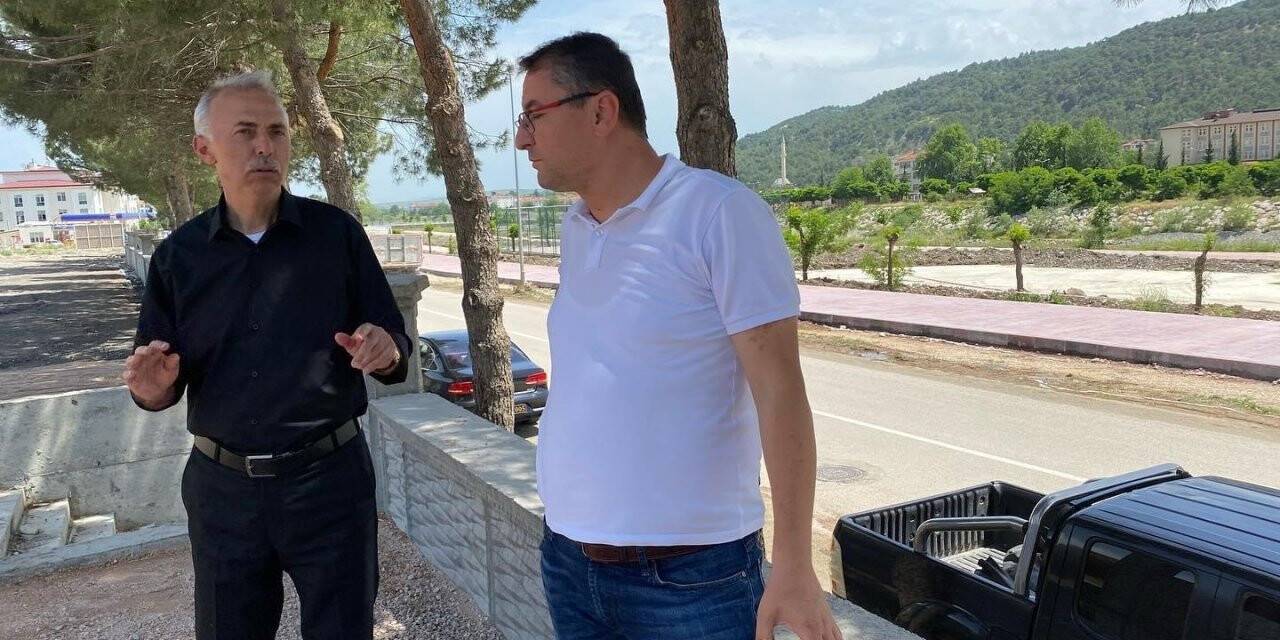 Taşova Kapalı Pazar Yeri gün sayıyor