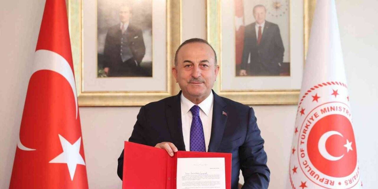Bakan Çavuşoğlu: "Ülkemizin BM nezdinde yabancı dillerdeki adını da ’Türkiye’ olarak tescil ediyoruz"