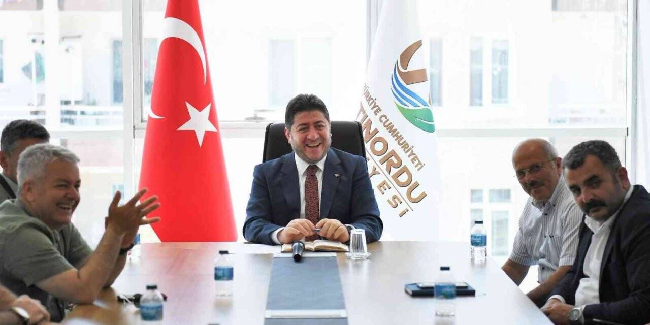 Başkan Tören: “Üreten ve kendine yeten bir şehir için projelerimizi hayata geçiriyoruz”