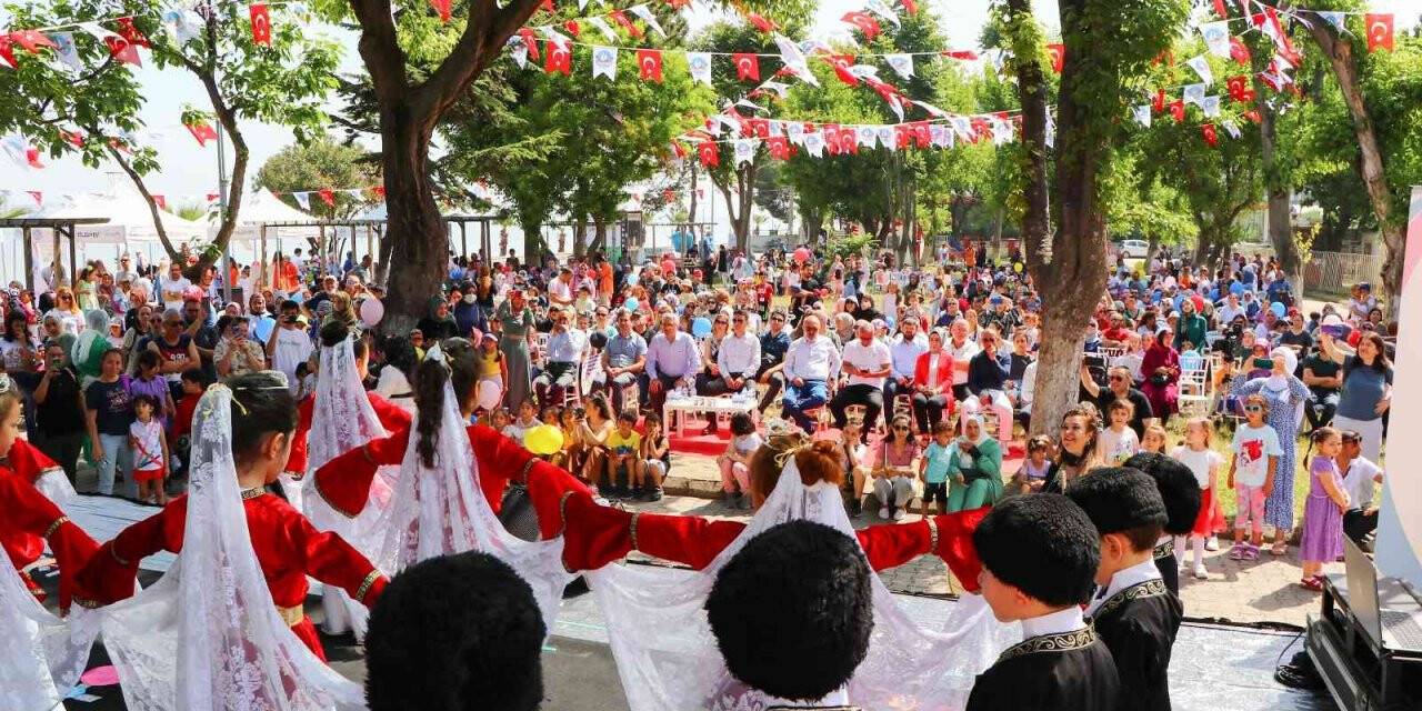 Çiftlikköy’de okul öncesi şenlikleri başladı