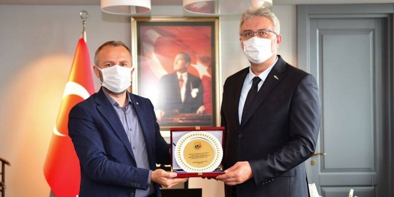 Keleş ISO 500 Sanayi kuruluşları listesinde yükselen firmaları kutladı